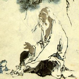 Master Zhuang and a frog, Auteur et date inconnus
