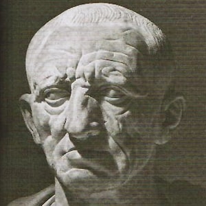 Buste d'un patricien supposé être celui de Caton l'Ancien (vers 80/70 av. J.-C.)