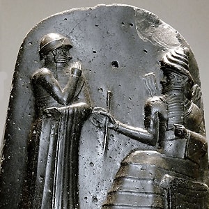 Code de Hammurabi, roi de Babylone, Musée du Louvre (vers 1792-1750 av. J.-C.)