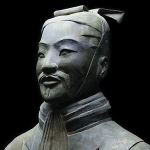 Statue de Sun Tzu